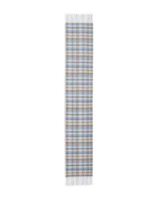 Tweed Plaid Scarf - Exclusive