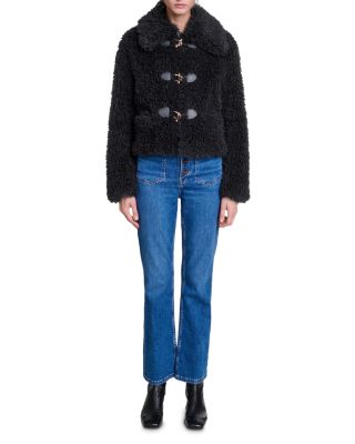 Gabynette Faux Fur Coat