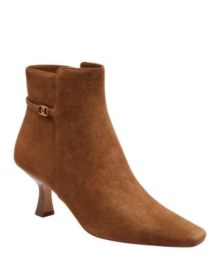 COACH - Women's Rebecca Snip Toe Mid Heel Ankle Boots