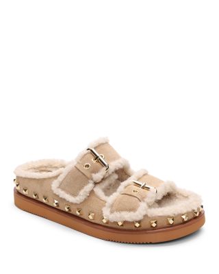 Ash - Women's Uma Studded Buckled Sandals