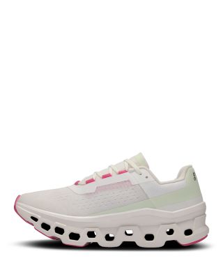 Women's Cloudmonster Road Running Sneakers in White