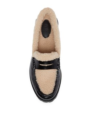 Women's Ellis Shearling Loafers
