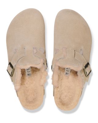 Women&#39;s Boston Shearling Clogs