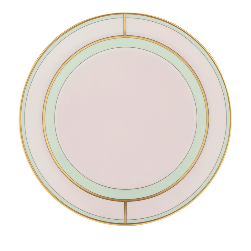 Ginori 1735 Colonna Diva Tea Saucer/bread Plate In Rosa