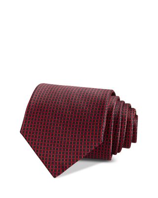 The Men's Store at Bloomingdale's - Classic Geomtric Necktie - Exclusive