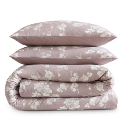 Eternity Floral Cotton Gauze 3 Piece Bedding Set