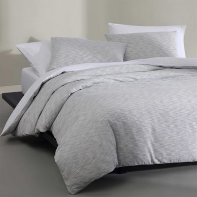 Modern Ikat Yarn Dyed Cotton 3 Piece Comforter Set