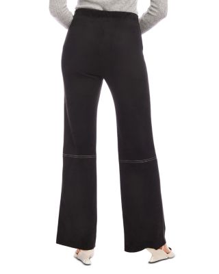 Faux Suede Pants
