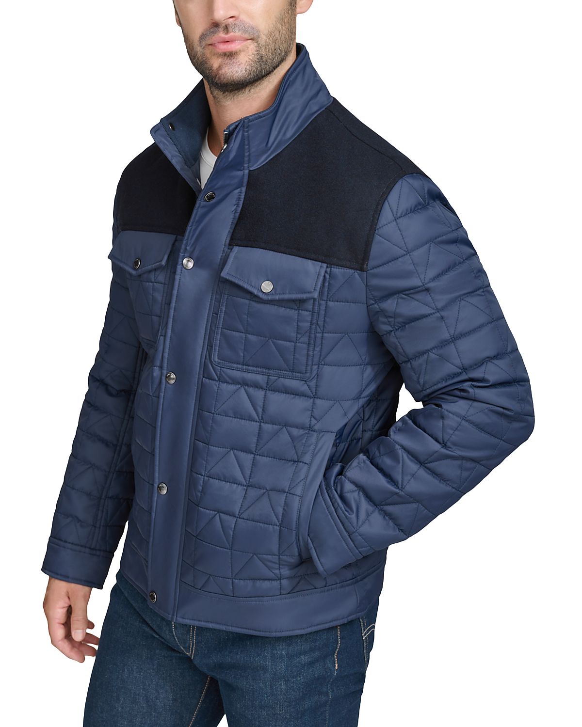 Cole Haan Multimedia Jacket