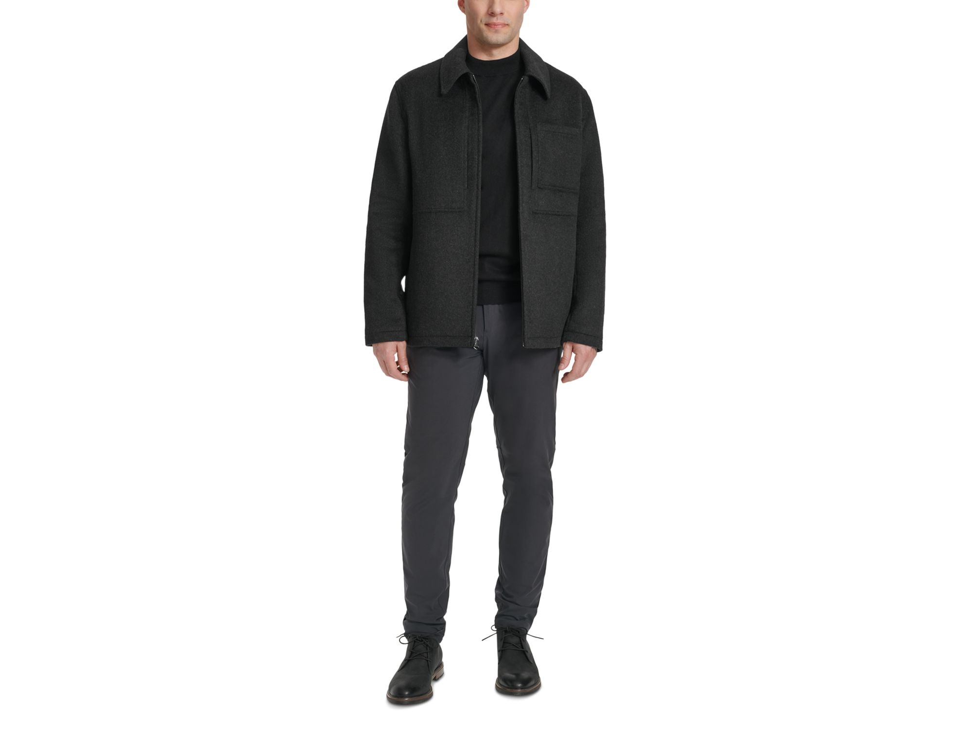Zip Front Jacket — Image 3