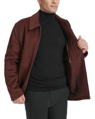 Zip Front Jacket