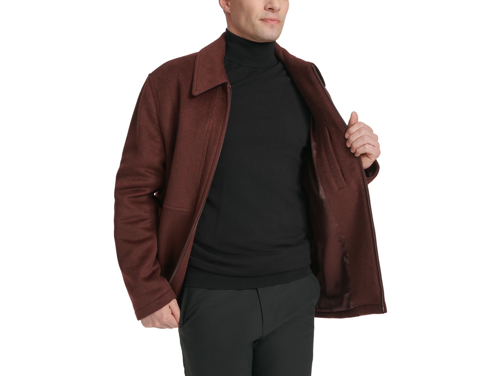 Zip Front Jacket — Image 11