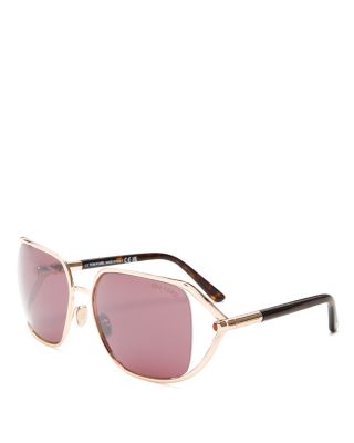 Tom Ford - Goldie Square Sunglasses, 60mm