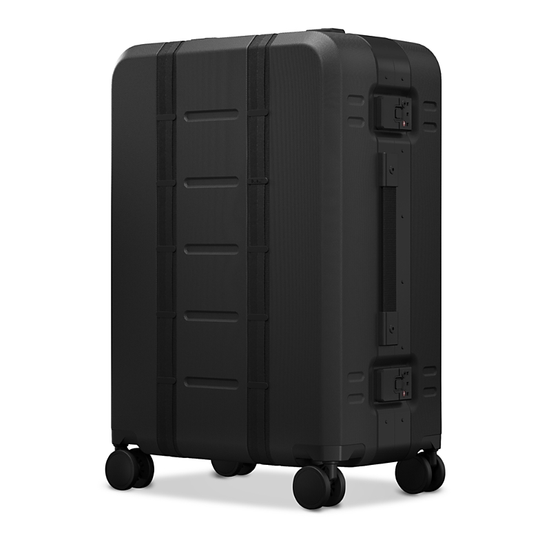 Db Ramverk Pro Check In Luggage, Medium In Black Out