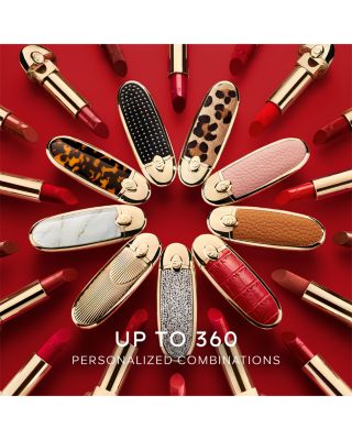 口紅 GUERLAIN x PUCCI ROUGE G MARMO KISS Guerlain x Pucci Rouge G Customizable Lipstick Case - Marmo