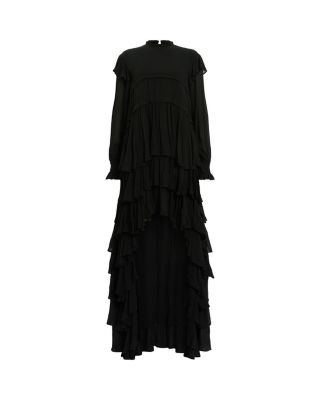 Cavarly Long Sleeve Maxi Dress