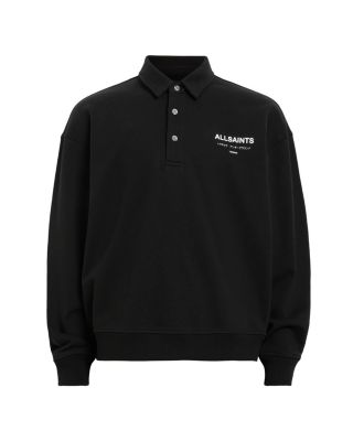Underground Oversized Logo Polo
