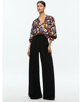 Onica Floral Print Blouse