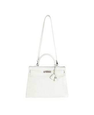 Kelly Leather Handbag