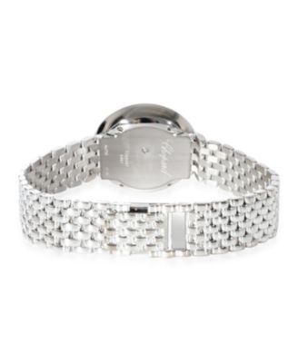 White Gold Happy Diamond Watch 204407-1003 30.00mm