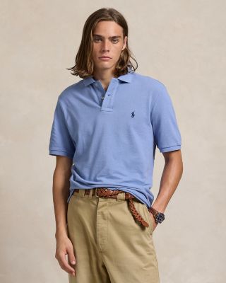 Polo Ralph Lauren - Custom Slim Fit Mesh Polo Shirt