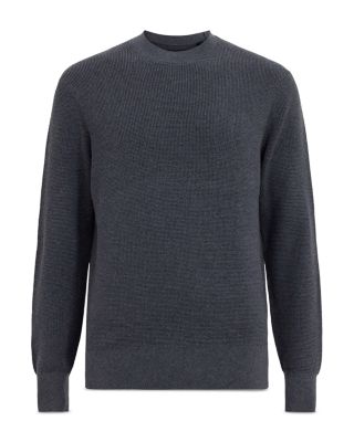 Waffle Crewneck Sweater