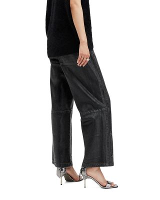 Tay Mid Rise Carpenter Jeans in Black