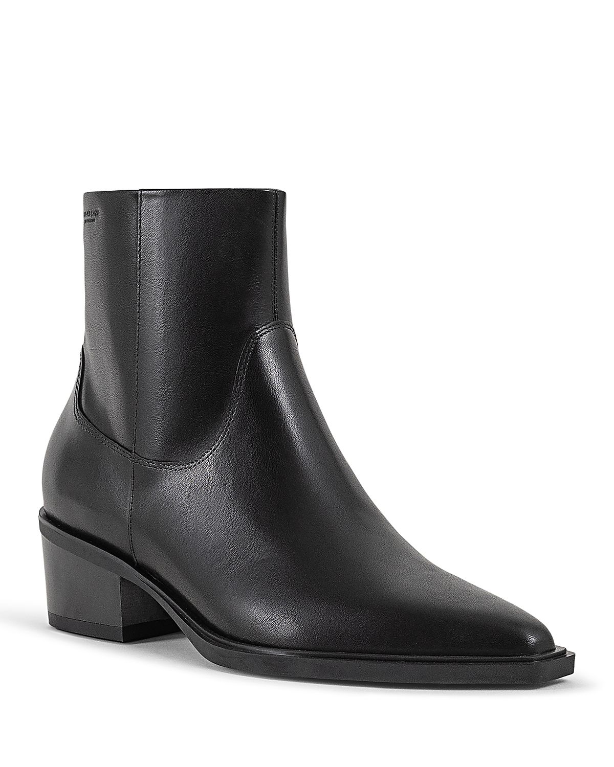 Vagabond Shoemakers Women's Kelsey Pointed Toe Block Heel Ankle Boots