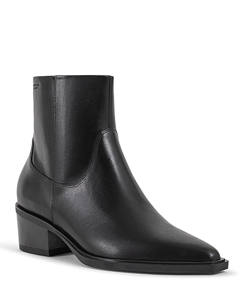 Vagabond Shoemakers Women's Kelsey Pointed Toe Block Heel Ankle Boots