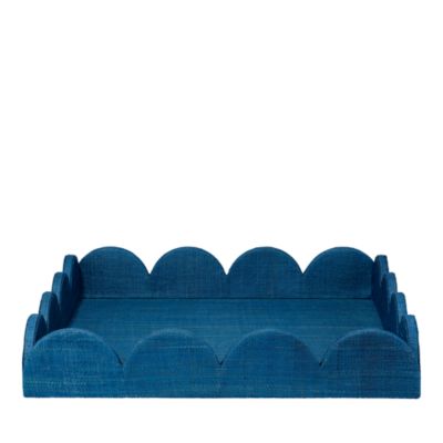 Jamie Young Wonderland Scalloped Decorative Tray