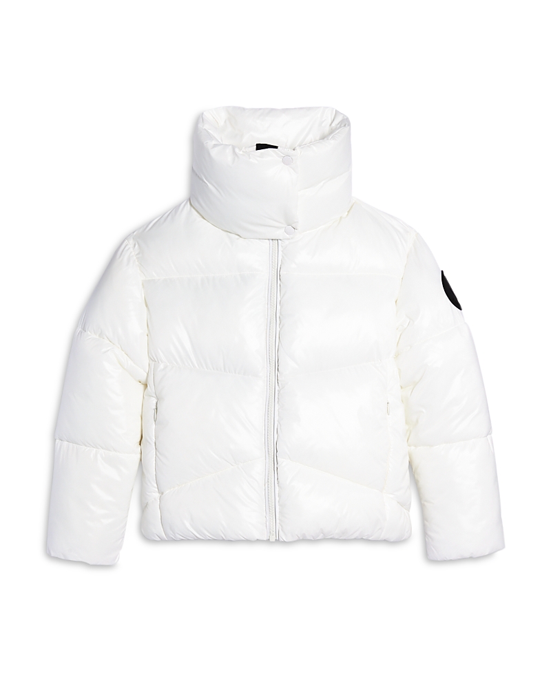 Save The Duck Isolda Puffer Jacket In Off White