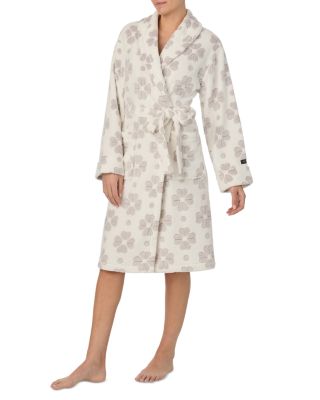 Long Sleeve Wrap Robe