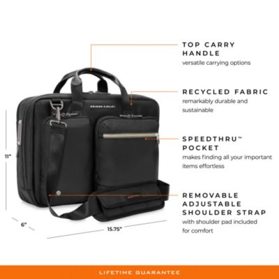 HTA Medium Expandable Briefcase