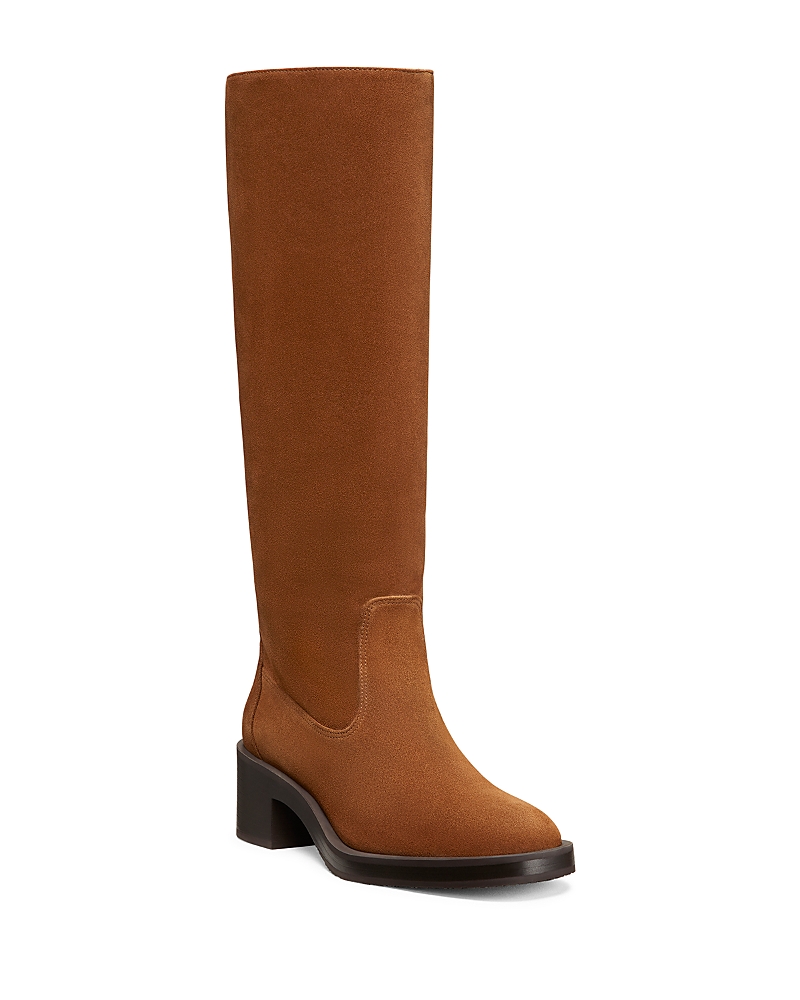 Stuart Weitzman Kaia Knee High Boot In Coffee