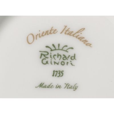 Oriente Italiano Coffee Saucer