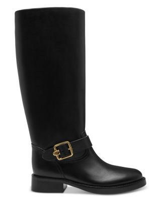 【COACH】超お買得 ★MADELINE レザーブーツ COACH Women's Madeline Buckled Leather Boots | Bloomingdale's