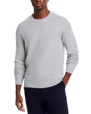 Theory - Merino Wool Honeycomb Textured Sweater