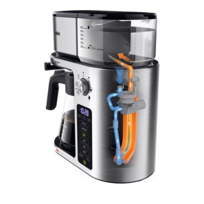 Braun MultiServe Plus 10- Cup Drip Coffee Maker with Cold Brew