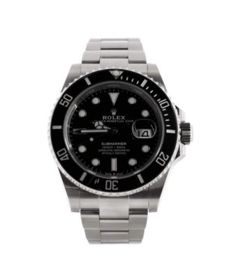 Pre-Owned Rolex - Oyster Perpetual Submariner Date Automatic Watch in Stainless Steel and Cerachrom 41mm