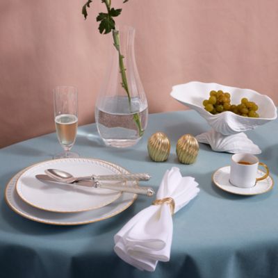 Ripple Napkin Rings, Set of 4