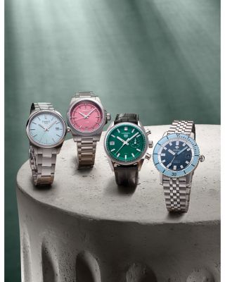 Compression Diver Automatic Stainless Steel Watch, 40mm