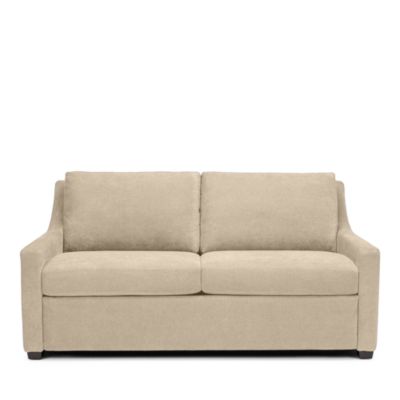 Perry Queen Fabric Sleeper Sofa