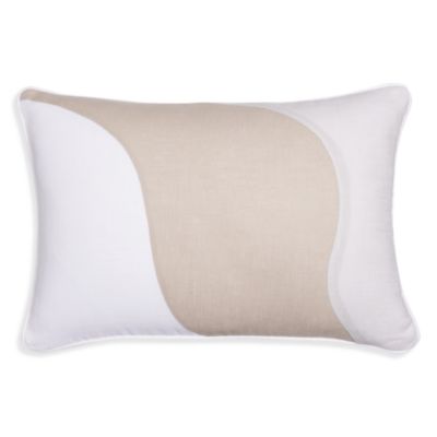 Miasino Decorative Pillow, 12&amp;quot; x 18&amp;quot; - Exclusive