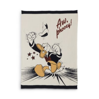 Barefoot Dreams CozyChic Disney Donald Duck Blanket