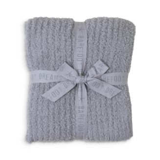 BAREFOOT DREAMS CozyChic Ribbed Throw | Bloomingdale's