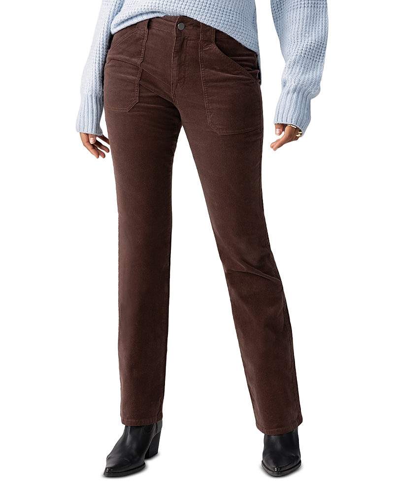 Sanctuary Corduroy Hayden Pants In Brown Sugar In Brown Sugar