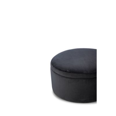 Alta Medium Circle Ottoman
