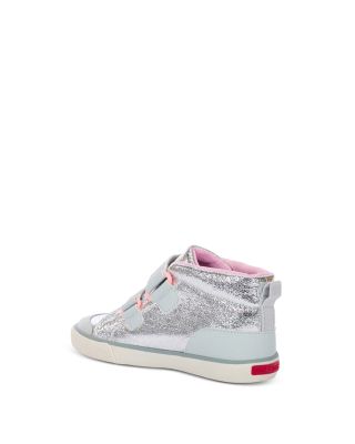 Girls' Dean Adapt II High Top Sneakers - Toddler