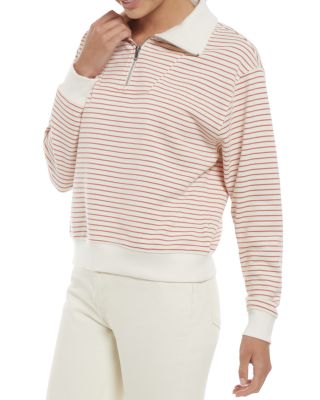 Three Dots - Arta Quarter Zip Sweater