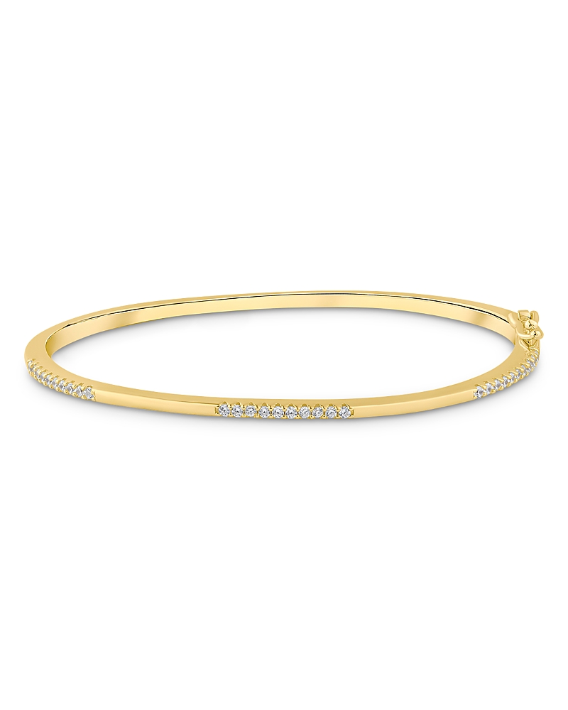 Kenneth Jay Lane Pave Cubic Zirconia Station Bracelet